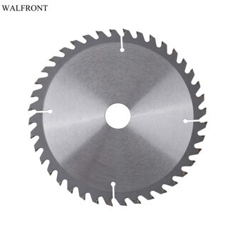 Cirkelzaagblad 7inches 40T Tanden Hardmetaal Cirkelzaagblad Hout Snijgereedschap Boring Diameter 25.4mm
