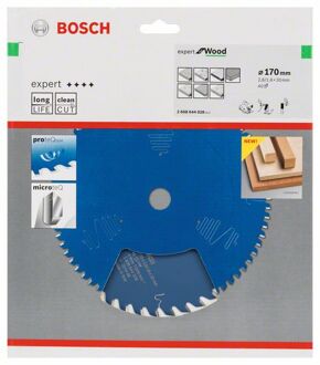 Cirkelzaagblad expert for Wood 160x20x2.6/1.6x24 T