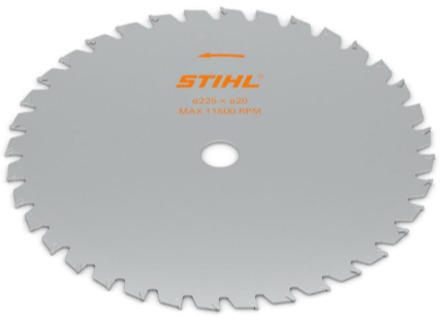 Cirkelzaagblad | hardmetaal - 40007134211