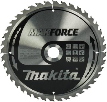 Cirkelzaagblad | Hout | 270X30X2,6 40T 20G - B-32378