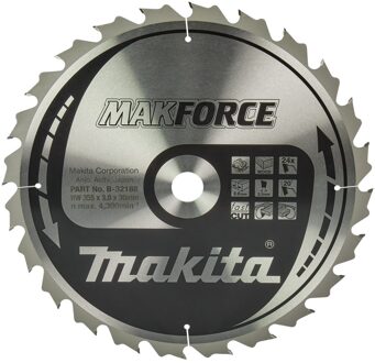 Cirkelzaagblad Hout 355X30X3,0 24T 20G - B-32188