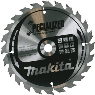 Cirkelzaagblad Hout | Noest/Spijker Embedded Tip 185x15,88x2,2 24T 20g - B-09313