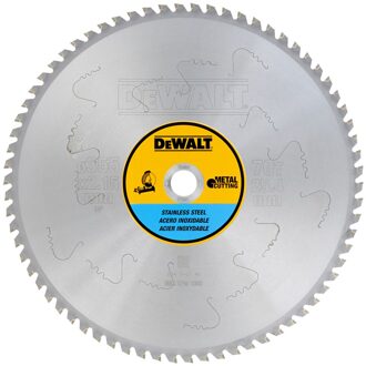 Cirkelzaagblad Inox/RVS Stationair 355x25.4x70T 1.75/2.15 MTCG+R +10° - DT1921-QZ