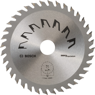 Cirkelzaagblad Precision 127X10 T36 - 2609256960