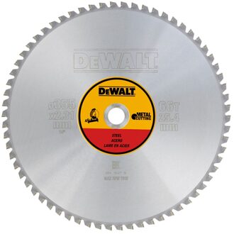 Cirkelzaagblad Staal Stationair 355x25.4x66T 1.95/2.31 TCG +1.5° - DT1926-QZ