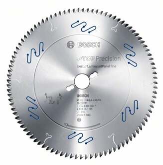 Cirkelzaagblad Top Precision Best for Laminated Panel Fine 350 x 30 x 3,5 mm, 108