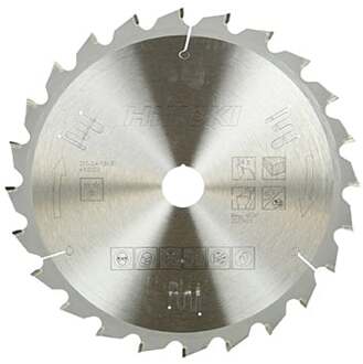 Cirkelzaagblad voor hout 255 x 30 x 1,8 mm, 24 tanden - 4100023