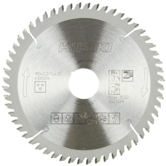 Cirkelzaagblad Voor Laminaat En Melamine 160X30 Z48 4100003