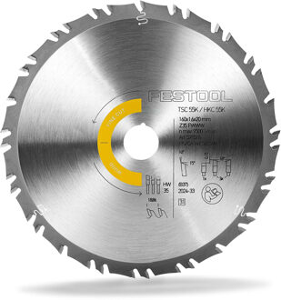 Cirkelzaagblad Wood Fine Cut | HW | 160x1,6x20 | FWWW35 - 578586