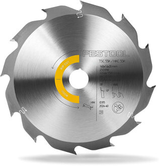 Cirkelzaagblad Wood Rip Cut HW | 160x1,6x20 | PW12 - 578580