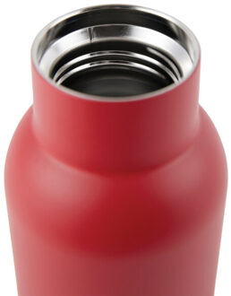 Ciro gerecycleerde 300ml geïsoleerde waterfles Rood - One size