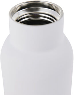 Ciro gerecycleerde 300ml geïsoleerde waterfles Wit - One size