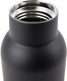 Ciro gerecycleerde 300ml geïsoleerde waterfles Zwart - One size