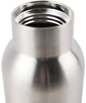 Ciro gerecycleerde 800ml geïsoleerde waterfles Grijs - One size