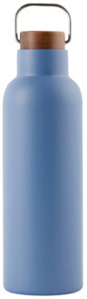 Ciro gerecycleerde 800ml geïsoleerde waterfles - maat One size Blauw