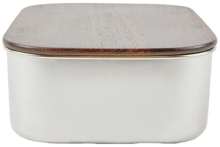 Ciro stalen lunchbox Beige - One size
