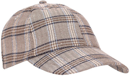 Cirocco | baseball cap with check | multi Print / Multi - One size