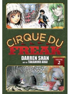 Cirque Du Freak: The Manga, Vol. 2 - Cirque Du Freak: The Manga Omnibus Edition - Darren Shan