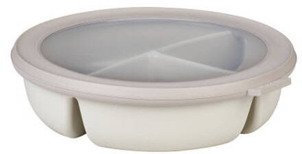 Cirqula Bento Bowl (250+250+500 ml) - Nordic White Wit