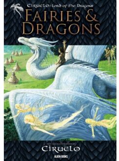 Ciruelo, Lord Of The Dragons: Fairies And Dragons - Cabral, Ciruelo