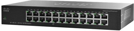 Cisco 100 Series Switches SF100-24 Switch