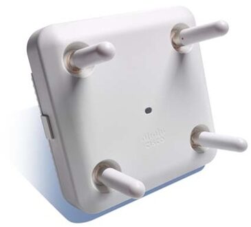Cisco AIR-AP2802E-E-K9 draadloos toegangspunt (WAP) 5200 Mbit/s Power over Ethernet (PoE) Wit