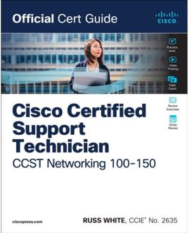Cisco Certified Support Technician Ccst Networking 100-150 Official Cert Guide - Official Cert Guide - Russ White