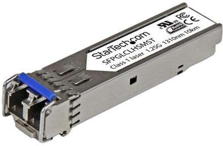 Cisco-compatibele gigabit glasvezel SFP receiver module SM/MM LC - 10 km (mini-GBIC)