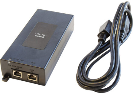 Cisco Meraki Multigigabit 802.3at PoE Injector