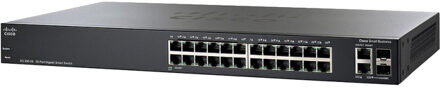 Cisco netwerk-switches 200-serie switch - 24-port - SLM2024T