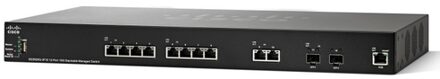 Cisco netwerk-switches SG350XG-2F10