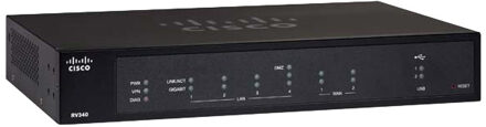 Cisco RV340 Dual WAN Gigabit VPN Router