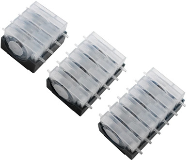 CISS diy damper single pass One Way Valve Ink Damper Ink Control Valves For Canon For HP For Epson For Brother Inkjet Printer