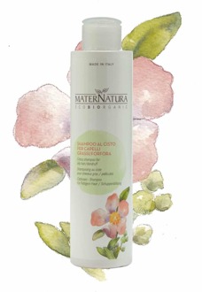 Cistus Shampoo voor Vet Haar met Roos - 250 ml