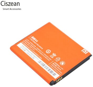 Ciszean 1x 3.8V 2200Mah BM44 Bm 44 Telefoon Vervanging Li-Polymeer Batterij Voor Xiaomi Redmi 2 Redmi 2 een Batterijen