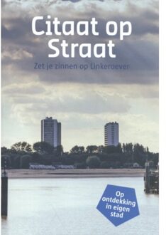 Citaat op Straat - (ISBN:9789053254530)