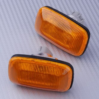 Citall 2 Pin 2 Stuks Fender Richtingaanwijzer Zijmarkeringslamp Licht Voor Toyota Land Cruiser 80 1990-1997 100 1998 - 2004 2005 2006 2007