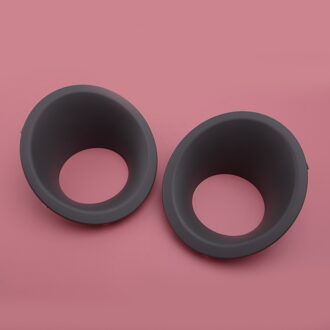 Citall 2 Stuks Links En Rechts Voor LR015461 LR015462 Bumper Foglight Mistlamp Bezel Cover Fit Voor Land Rover LR4