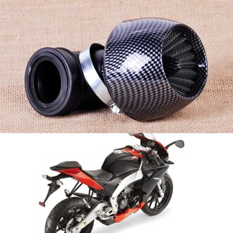 CITALL 35/42/48mm Luchtfilter fit voor 150cc & 250cc Scooter Bromfiets Crossmotoren ATV Quad Go kart Pit Bike