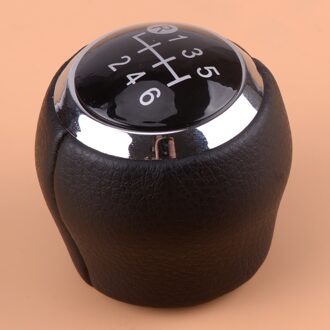 Citall 6 Speed Zwarte Auto Versnellingspookknop Hoofd Stok Bal Voor Toyota Avensis RAV4 Yaris Urban Corolla 1.8T 2007