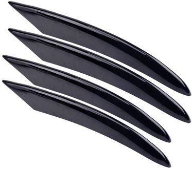 Citall Abs 4 Stuks Auto Front Air Vent Mistlamp Cover Trim Fit Voor Mercedes-Benz C Klasse