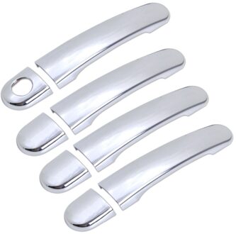 Citall Auto Exterieur Stylings Chrome Deurgreep Cover Trim Voor Skoda Fabia Superb Skoda Octavia 2002 2003 2004 2005 2006 2007