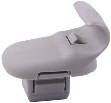 CITALL Auto Zonneklep Montage Clip Haak Adapter LC6269261B77 Fit voor Mazda 3 5 6 CX-7 CX-9 RX-8 2007 MPV 2004 2005 2006 grijs