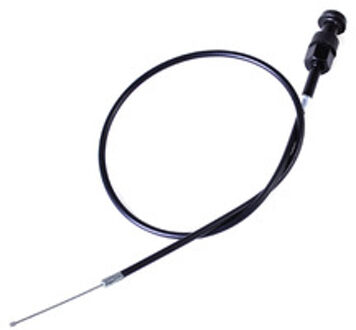 Citall Motorfiets Zwarte Fiets Push Pull Chokekabel Gasklephuis Fit Voor Yamaha PW50 Pw 50 Pit Dirt Bike