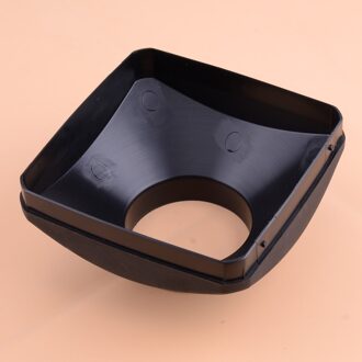 Citall Plastic Zwart O.D.75mm Enkel Gat Outlet Cover Voor Auto Vrachtwagen Air Diesel Standkachel