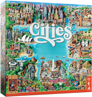 Cities - Bordspel