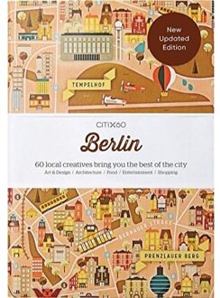 Citix60 City Guides - Berlin - (ISBN:9789887850052)