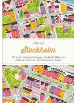 CITIx60 City Guides - Stockholm (Updated Edition)