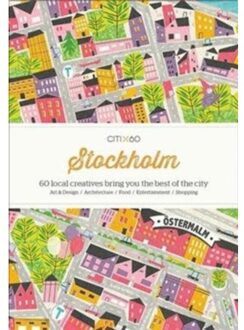 CITIx60 City Guides - Stockholm (Updated Edition)