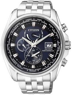 Citizen AT9030-55L Horloge - Staal - Zilverkleurig - Ø 44 mm